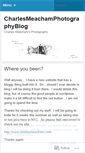 Mobile Screenshot of charlesmeacham.wordpress.com