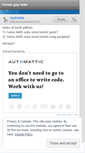 Mobile Screenshot of forumgayindo.wordpress.com