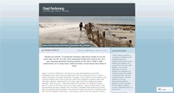 Desktop Screenshot of deadreckoning1.wordpress.com