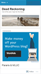 Mobile Screenshot of deadreckoning1.wordpress.com