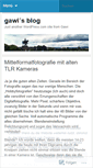 Mobile Screenshot of gawisblog.wordpress.com