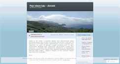 Desktop Screenshot of domolek.wordpress.com