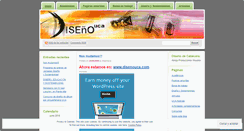 Desktop Screenshot of disenouca.wordpress.com