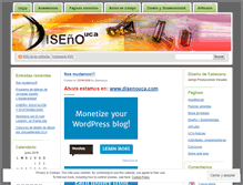 Tablet Screenshot of disenouca.wordpress.com