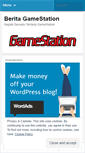 Mobile Screenshot of gamestationmagz.wordpress.com