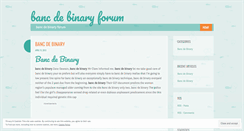 Desktop Screenshot of digitalnow.bancdebinaryforum.wordpress.com