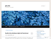 Tablet Screenshot of josware.wordpress.com