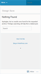 Mobile Screenshot of designsave.wordpress.com