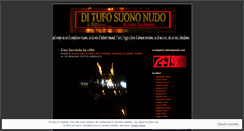 Desktop Screenshot of ditufosuononudo.wordpress.com