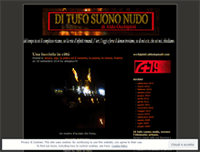 Tablet Screenshot of ditufosuononudo.wordpress.com