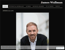 Tablet Screenshot of jameswallman.wordpress.com