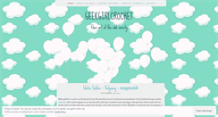 Desktop Screenshot of geekgirlcrochet.wordpress.com