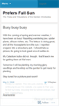 Mobile Screenshot of gardenchickadee.wordpress.com