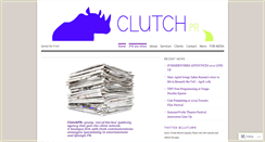 Desktop Screenshot of clutchpr.wordpress.com