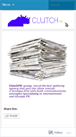 Mobile Screenshot of clutchpr.wordpress.com