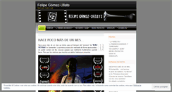 Desktop Screenshot of fgumedia.wordpress.com