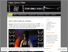 Tablet Screenshot of fgumedia.wordpress.com