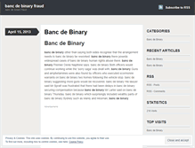 Tablet Screenshot of digitalnow.bancdebinaryfraud.wordpress.com