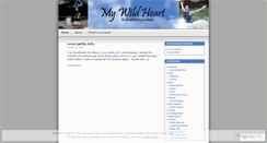 Desktop Screenshot of mywildheart.wordpress.com