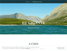 Tablet Screenshot of eugigante.wordpress.com