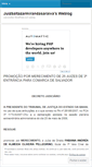 Mobile Screenshot of juizbaltazar.wordpress.com
