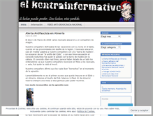 Tablet Screenshot of kontrainformativo.wordpress.com