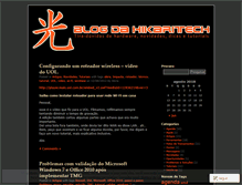 Tablet Screenshot of professorakira.wordpress.com