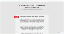 Desktop Screenshot of confessionsofasouthernbelledotcom.wordpress.com