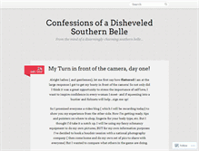 Tablet Screenshot of confessionsofasouthernbelledotcom.wordpress.com