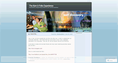Desktop Screenshot of kenufelix.wordpress.com