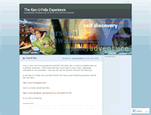 Tablet Screenshot of kenufelix.wordpress.com