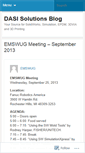 Mobile Screenshot of dasisolutions.wordpress.com