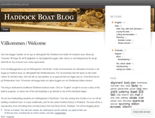 Tablet Screenshot of haddockboat.wordpress.com