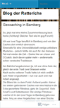 Mobile Screenshot of dieratterichs.wordpress.com