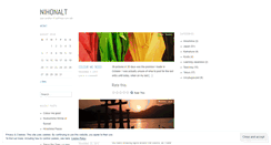 Desktop Screenshot of nihonalt.wordpress.com