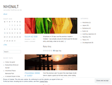 Tablet Screenshot of nihonalt.wordpress.com