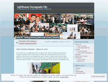Tablet Screenshot of lccdumaguete.wordpress.com
