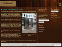 Tablet Screenshot of mishmashsf.wordpress.com