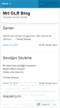 Mobile Screenshot of mguler.wordpress.com