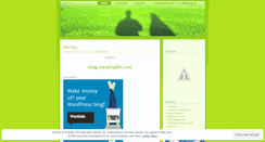 Desktop Screenshot of ibnufadhil.wordpress.com