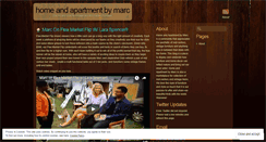 Desktop Screenshot of homeandapartmentbymarc.wordpress.com