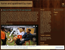 Tablet Screenshot of homeandapartmentbymarc.wordpress.com