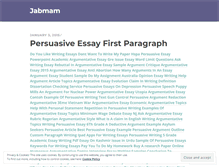 Tablet Screenshot of jabmam.wordpress.com