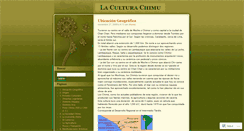 Desktop Screenshot of culturachimu.wordpress.com