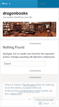 Mobile Screenshot of dragonbooks.wordpress.com