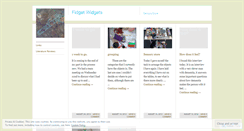 Desktop Screenshot of fidgetwidgets.wordpress.com