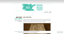 Desktop Screenshot of e210designs.wordpress.com