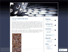 Tablet Screenshot of ilusiondearquitectura.wordpress.com