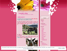 Tablet Screenshot of lorena891.wordpress.com