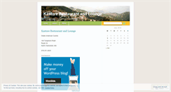 Desktop Screenshot of kastore.wordpress.com